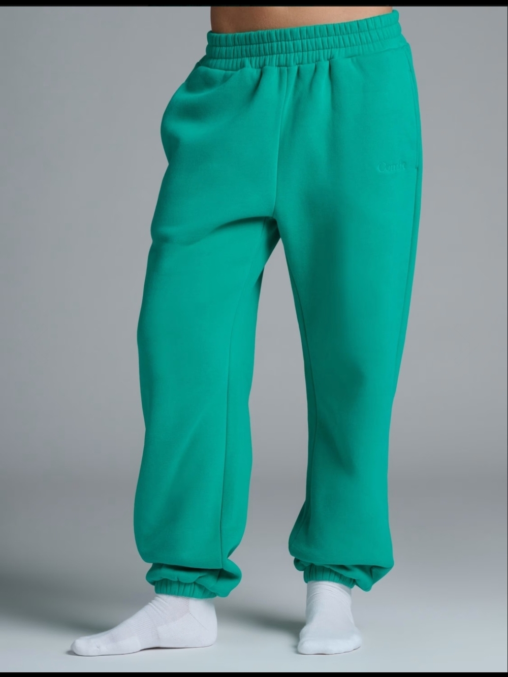 Comfrt Signature Sweatpants - Aqua